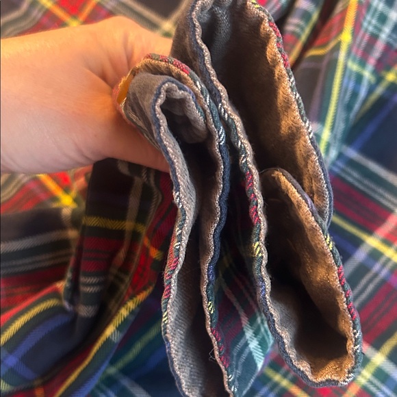 Lands' End Men's Multicolor Plaid Shirt - Picture 7 of 8